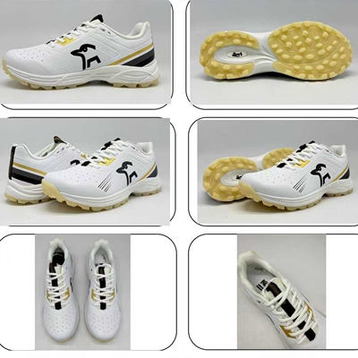 板球鞋Cricket Shoes Kookaburra 2025 Rubber Spikes 板球运动鞋