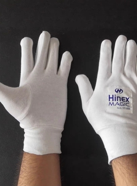 板球Cricket white Inter batting Gloves板球击球内衬手套吸汗