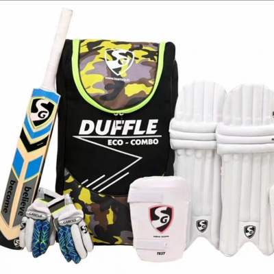 板球Cricket Set SG Kashmir Willow ECO初级入门板球套装