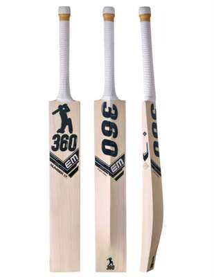 板球Cricket bat EM 360 Range English willow cricket bat