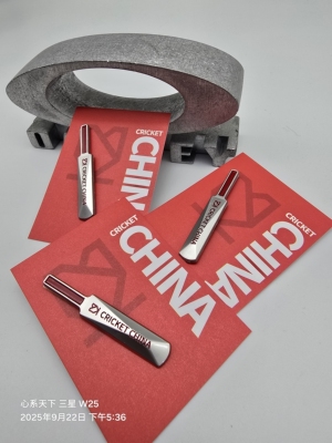 板球Cricket Bat Master King 金属徽章板球运动纪念品徽章