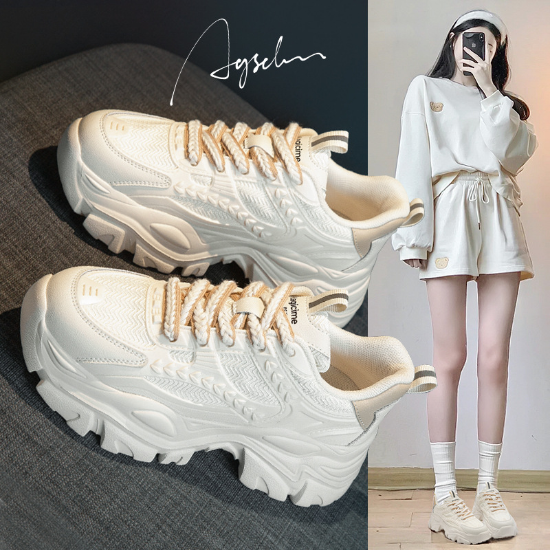 奥古狮登老爹鞋女2025新款