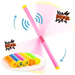 跨境魔音棒新款解压怪叫棒发声管摇摇放屁管抖音爆款儿童整人玩具