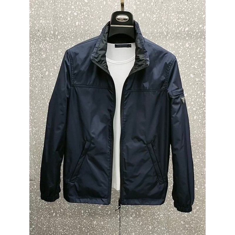 VIRRI CIAGA~男士秋冬立领双面穿夹克休闲上衣韩版简约时尚外套潮,男装,秀禾服,淘宝优惠券,粉丝福利购,淘宝优惠卷