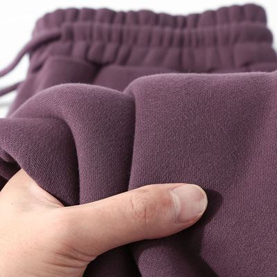 MAROLIO~出口挪威！冬季加绒加厚保暖卫裤男女款连帽休闲卫衣套装