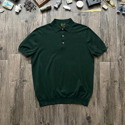 MAROLIO~人手一件 意式马球polo衫夏季纯棉短袖t恤男美式复古休闲