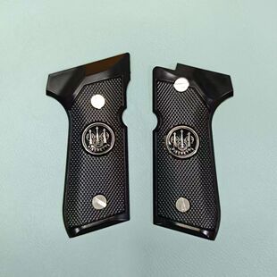 aqk伯莱塔金属护木片握把片徽章护木