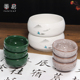 笔洗A1zoq001 笔洗冰裂陶瓷国画大小号水盂洗毛笔书法文房四宝墨