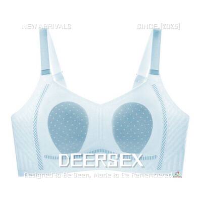 艾纯诗针织内衣厂夏季轻薄兔耳无痕女大胸显小聚拢上托.杯