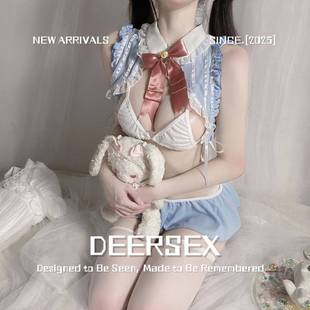 灌云情服饰内衣厂禁欲系女睡裙纯制服连体兔女郎角色扮演套装趣味