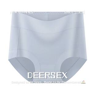 广东潮汕内衣细腻亲肤无感高腰内裤纯色透气女士大码三角内裤女
