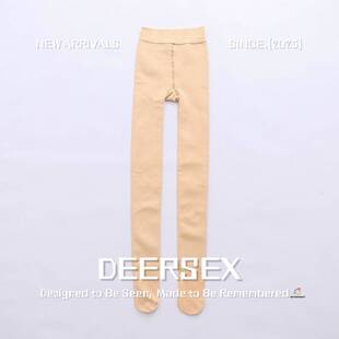 广东潮汕内衣秋冬加绒加厚女光腿袜一体裤美腿显瘦神器大码打底裤