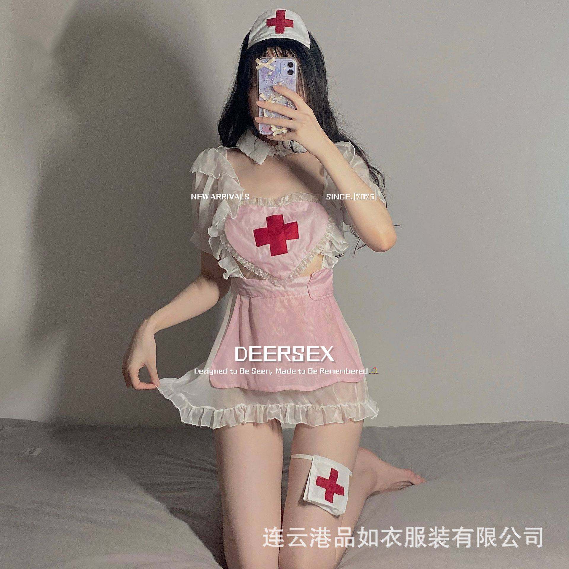 高级趣味睡衣日系护士制服女仆床上套装睡衣趣味睡衣qq内衣情侣纯,女士内衣/男士内衣/家居服,睡衣/家居服套装,淘宝优惠券,粉丝福利购,淘宝优惠卷