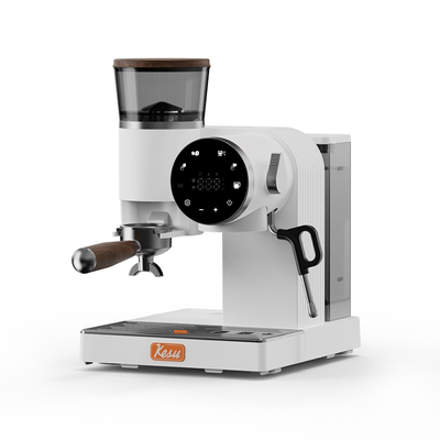 kesu咖啡机冷热意美式一体防飞粉