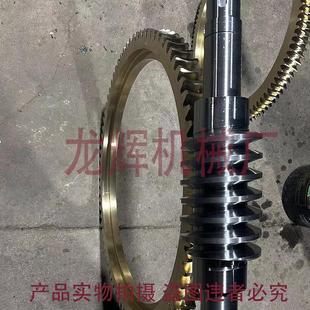 20模各种材质 专业生产蜗轮蜗杆各类机床机械配件涡轮蜗杆0.9模