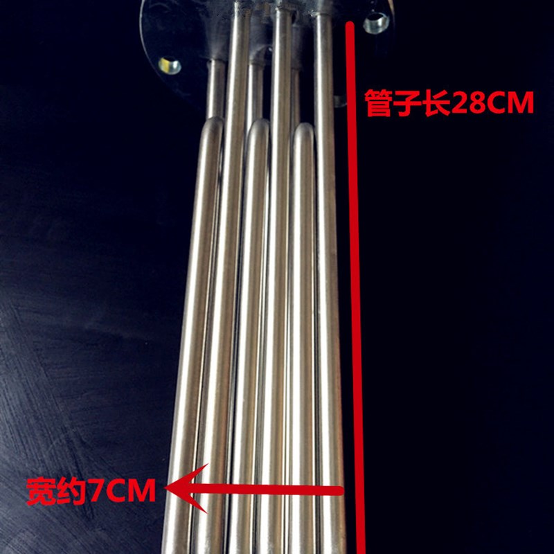 上海佳田蒸汽发生器加热管加热发热管6.9.12.18千瓦法兰14.5公分