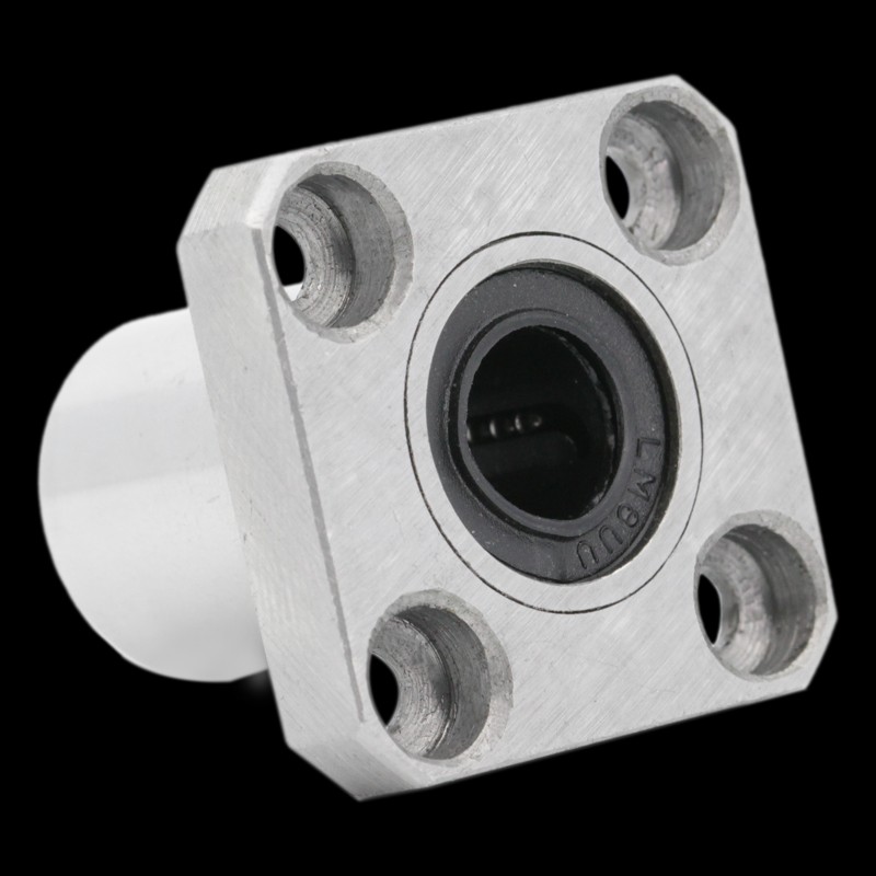 方法兰直线轴承 LMK6/8/10/12/13/16/20/25/30UU 光轴轴承 带法兰