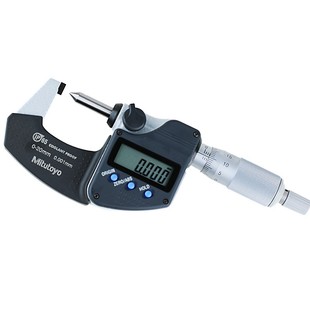 日本三丰数显千分尺0-25mm高精度0.001mm万分尺293-240千分尺