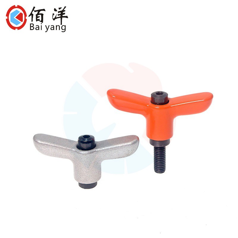 蝶形固定把手紧定可调位弄型蝶形手柄螺丝CLDFCH/CLDMCH4/5/6