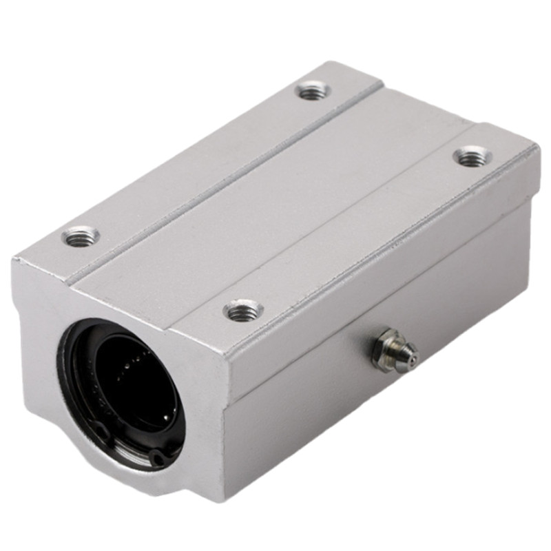 直线scs滑块 6 8 10 12 16 20 25 30 40 UU 加长滚珠箱式直线轴承