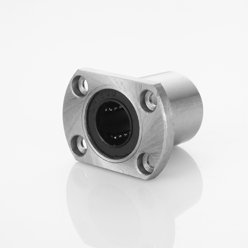 法兰型直线轴承LMH6/8/10/12/13/16/20/25/30/35/40/50/80UU滑块