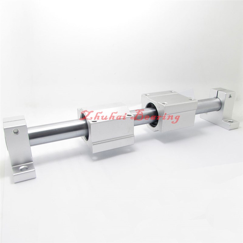 直线滑块轴承光轴SCS8UU SCS10UU 12/16/SC20UU 25/30/35/40/50UU