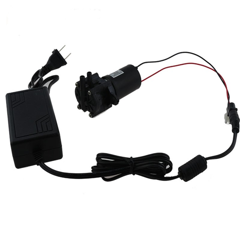 微型家用抽水泵385齿轮耐高温耐腐蚀12V直流自吸抽油洗牙器水泵