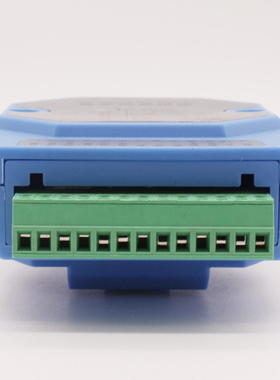 热电阻温度c采集模块转485 工业级6路PT100输入通讯串口组态Modbu