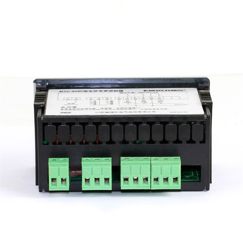 精创冷库a冰箱温控器控制器MTC-5080双温度显示超温报警制冷化霜