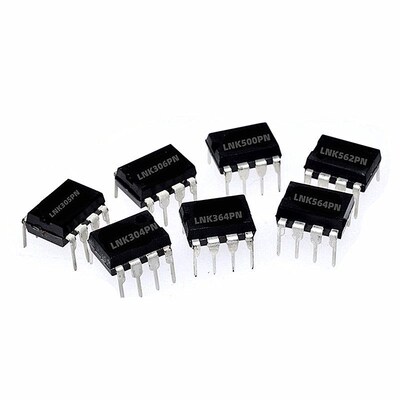 直插DIP7电源IC芯片LNK304PN/305/306/364/500/562/564/624/626PG