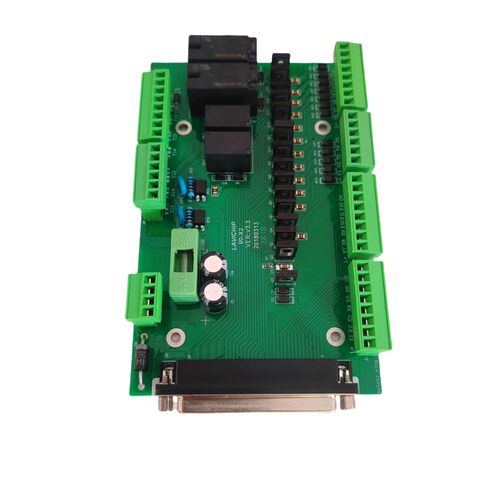 LAVICHIP朗宇芯旋臂机械手系统控制器I/O-X2控制板主板线路板配件