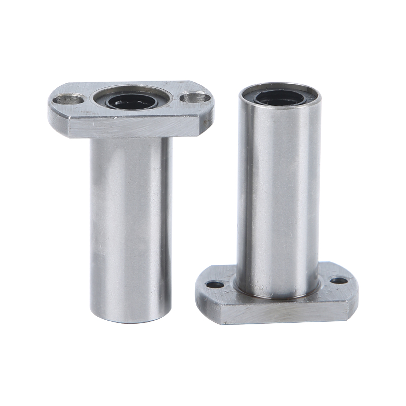 加长双切边法兰直线轴承LMH6 8 10 12 16 20 25 30 35 40 50LUU