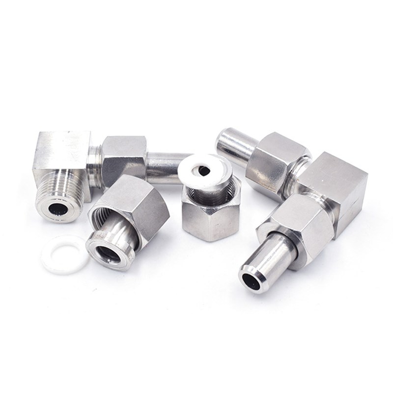 304不锈钢JB972-77对焊活接三通中间接头/焊接式三通管接头6-25MM