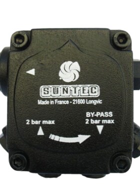 燃烧机油泵AN77A7o255原装桑泰克SUNTEC燃油锅炉燃烧器柴油配