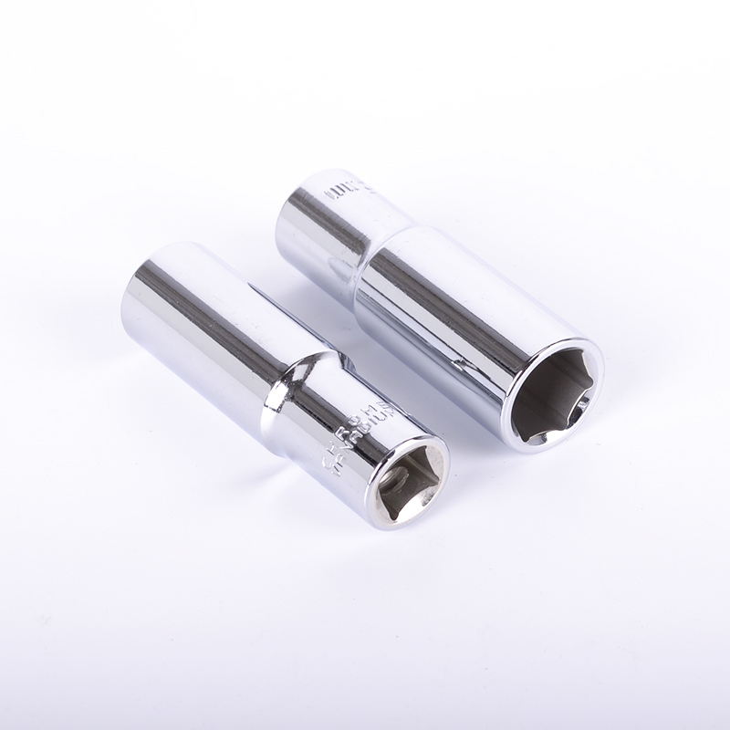 3/8寸 中飞长套筒头子快速扳手头7/8/10/14/17mm六角小套头10单卖