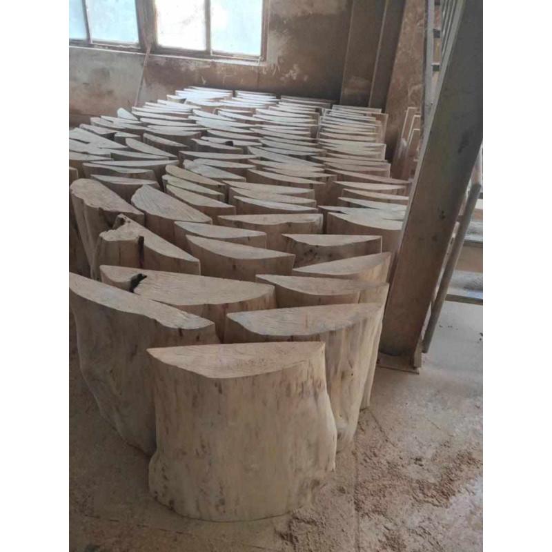 桌板茶桌定做整整张面板长方形吧台办公面板实木大板酒吧松木原木