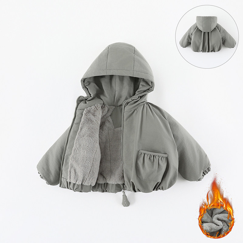 【博瑞妈】儿童棉服冬季新款男童韩版双口袋夹棉连帽外套AW122,童装/婴儿装/亲子装,棉袄/棉服,淘宝优惠券,粉丝福利购,淘宝优惠卷