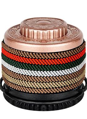 小灸师无烟艾灸盒 温灸宝艾灸罐可调温腰腹肚多用随身灸器具