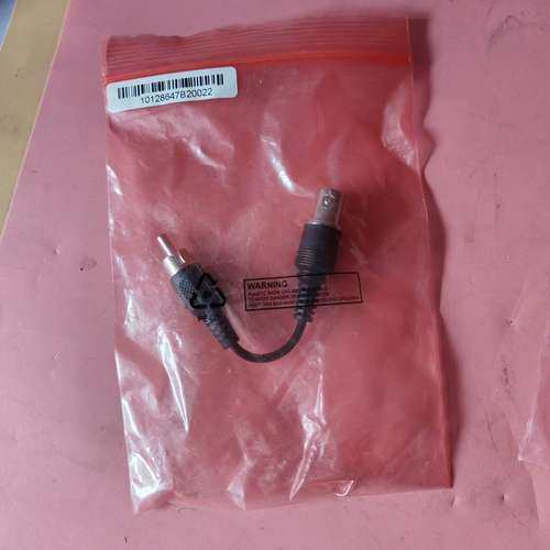 议价维修近新av公头转bnc母/Q9头母转公莲花头 ！