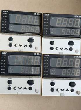 议价维修拆机日本山武温控器SDC36，C36TCOUA2300，原装