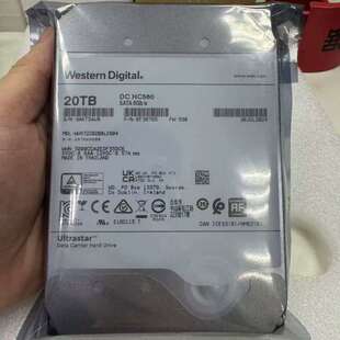 议价维修性价比超高24年产西数20T企业级硬盘，型号WUH72202