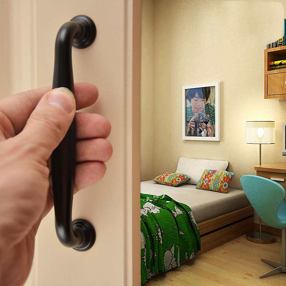 单孔圆拉手衣柜门拉手橱柜鞋柜门把手实心金属厚实抽屉黑色小拉手,基础建材,小拉手,淘宝优惠券,粉丝福利购,淘宝优惠卷