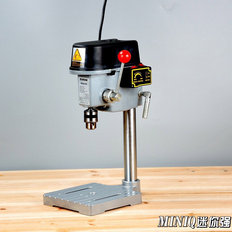 栗荣BG-5158台钻 迷你强便携式高精度微型台钻打孔钻孔机全铜电机