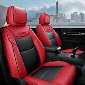 专车专用舒适XT5座椅套耐磨皮革四季 通用全包围汽车坐垫春夏秋冬