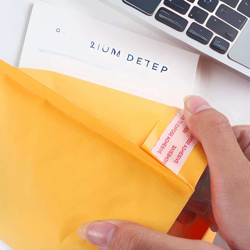 气泡信封袋加厚包装快递气泡袋  防震复合黄色牛皮纸气泡袋