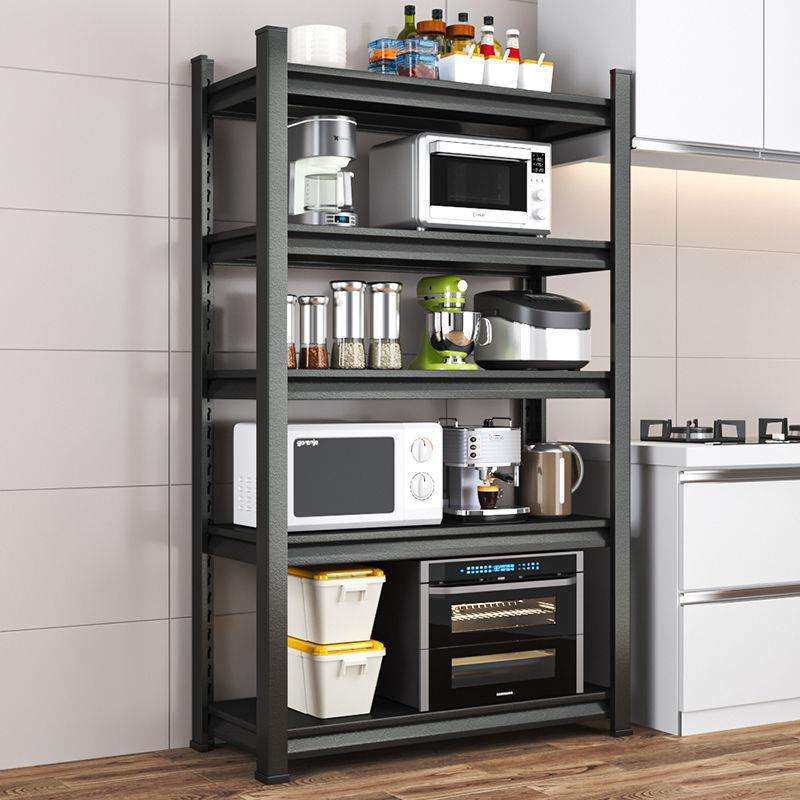 加厚厨房置物架落地多层微波炉收纳架子家用调料架烤箱锅架储物架,厨房/烹饪用具,微波炉置物架,淘宝优惠券,粉丝福利购,淘宝优惠卷
