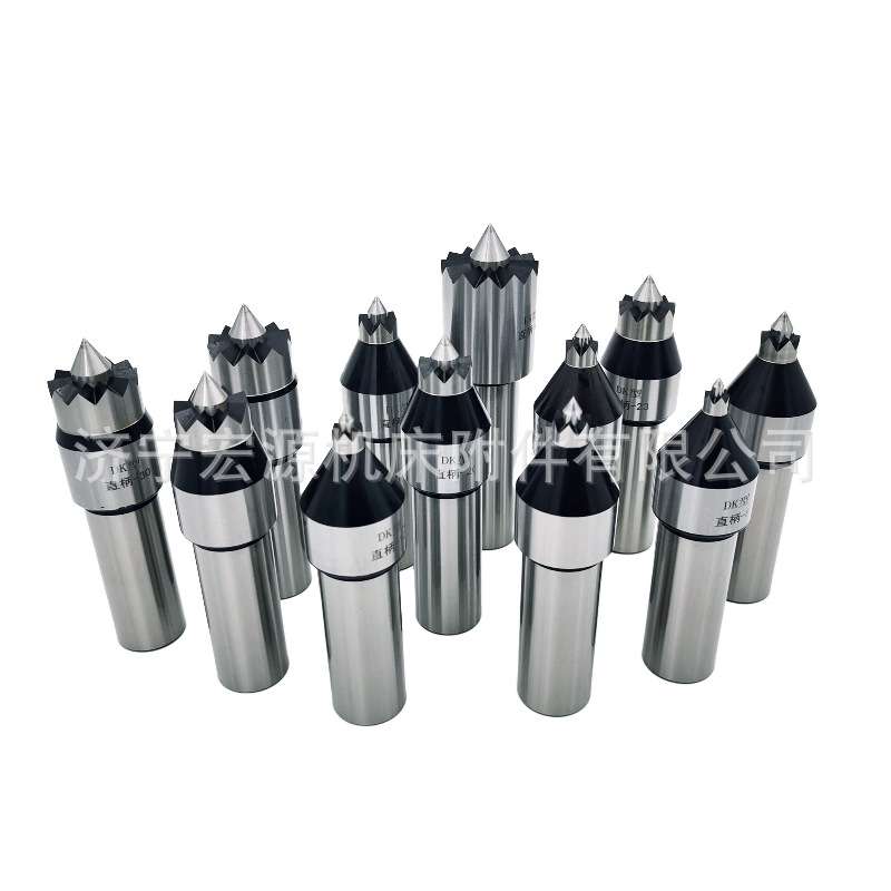 莫氏端面液压驱动拨盘高速滚齿驱动顶尖莫氏3号4号直柄高精度顶针