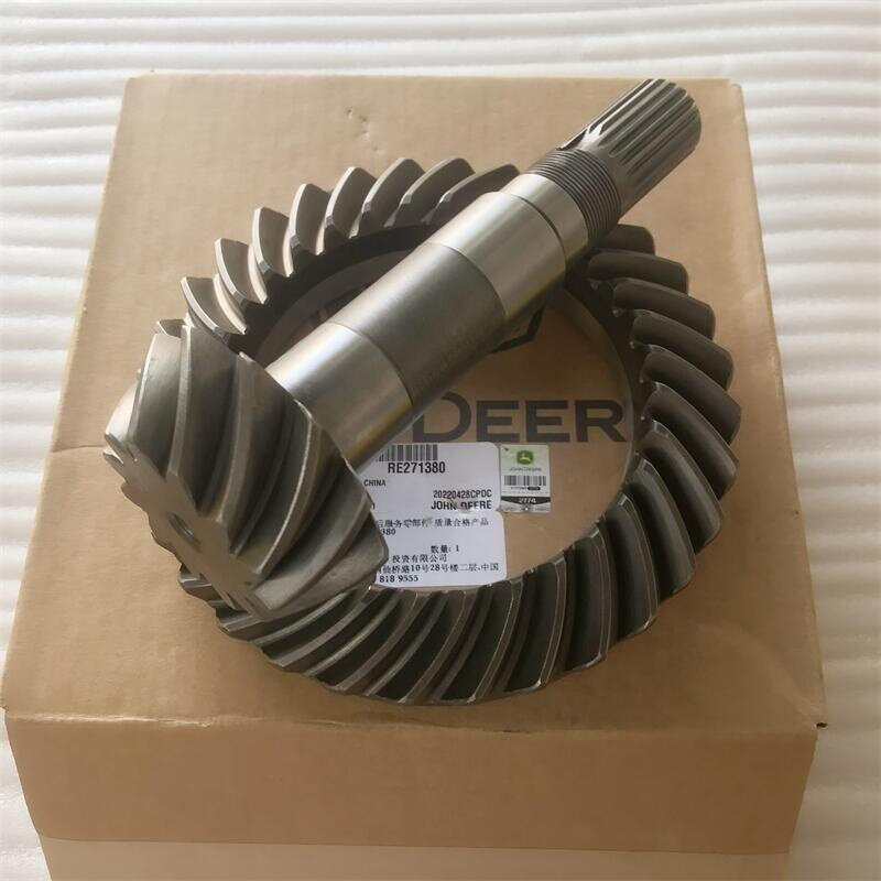 re271380约翰迪尔拖拉机原厂配件5e1004 954 5-904前桥齿圈锥齿轴