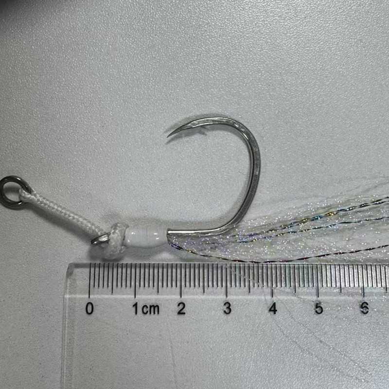 粉派轻型铁板钩近海船钓专用慢摇