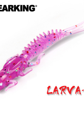 熊王BEARKING路亚蜻蜓幼虫沉水诱鱼鲈鱼翘嘴海水淡水软饵 L22